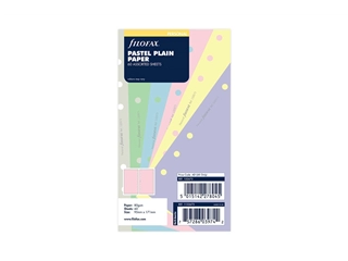 Een Filofax Pastel Blanco Papier - Personal koop je bij P.W. Akkerman Amsterdam