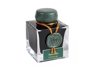 Buy your J. Herbin 1670 Ink Bottle Vert Atlantide at P.W. Akkerman Amsterdam