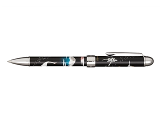 Een Sailor Yuubi Maki-E Mt. Fuji &#39;Winter&#39; Multifunction Pen koop je bij P.W. Akkerman Amsterdam