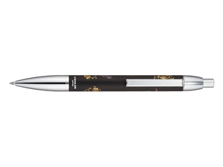 Een Sailor Yuubi Maki-E &#39;Shisin Suzaku&#39; Black Balpen koop je bij P.W. Akkerman Amsterdam