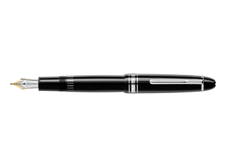 Een Montblanc Meisterstück LeGrand Platinum Coated Vulpen koop je bij P.W. Akkerman Amsterdam