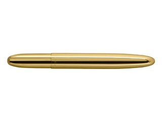 Een Fisher Bullet Space Pen - Goud Titanium koop je bij P.W. Akkerman Amsterdam