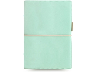 Een Filofax Pocket Organizer Kunstleder Duck Egg koop je bij P.W. Akkerman Amsterdam