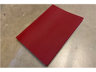 Een Galen Leather EveryDay Blank Notebook - Cosmo Air Light Paper - A5 koop je bij P.W. Akkerman Amsterdam