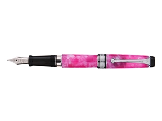 Een Aurora Optima 365 Fucsia 2023 Limited Edition Fountain Pen koop je bij P.W. Akkerman Amsterdam