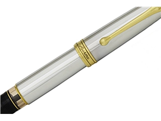 Buy your Aurora 88 Anniversario Fountain Pen Chrome Flexnib at P.W. Akkerman Amsterdam