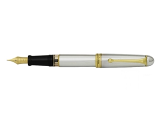 Buy your Aurora 88 Anniversario Fountain Pen Chrome Flexnib at P.W. Akkerman Amsterdam