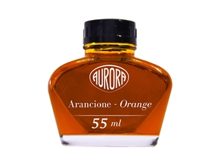 Een Aurora Special Edition Inktpot Orange (Orange) koop je bij P.W. Akkerman Amsterdam