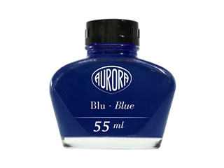 Een Aurora Special Edition Tintenflasche Blu (Blau) koop je bij P.W. Akkerman Amsterdam