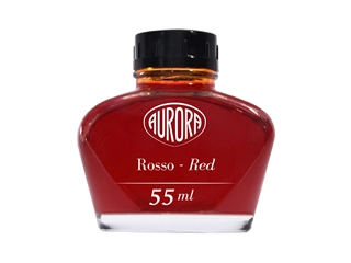 Een Aurora Special Edition Tintenflasche Rosso (Rot) koop je bij P.W. Akkerman Amsterdam