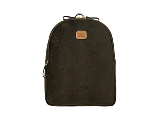 Buy your BRIC&#39;S Life &#39;Serena&#39; Backpack Olive at P.W. Akkerman Amsterdam