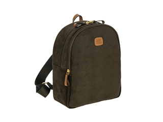 Buy your BRIC&#39;S Life &#39;Serena&#39; Backpack Olive at P.W. Akkerman Amsterdam