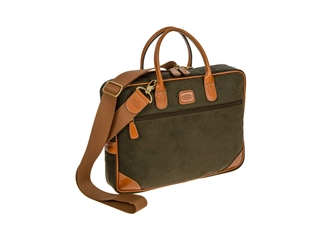 Buy your BRIC&#39;S Life Briefcase Olive at P.W. Akkerman Amsterdam