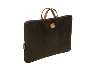 Buy your BRIC&#39;S Life PC Holder 17 inch Olive at P.W. Akkerman Amsterdam