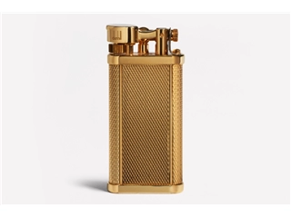 Buy your Dunhill Unique Barley Gold Plated Cigar Lighter at P.W. Akkerman Amsterdam