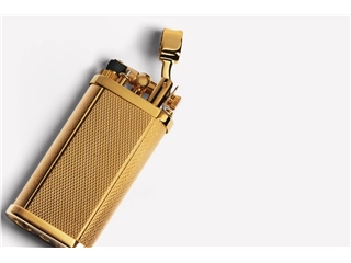 Buy your Dunhill Unique Barley Gold Plated Cigar Lighter at P.W. Akkerman Amsterdam