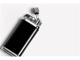 Buy your Dunhill Unique Black PVD Cigar Lighter at P.W. Akkerman Amsterdam