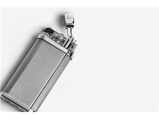 Buy your Dunhill Unique Barley Silver Plated Lighter at P.W. Akkerman Amsterdam