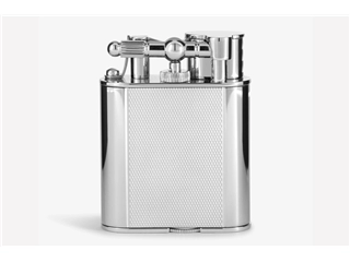 Buy your Dunhill Turbo Barley Palladium Plated Lighter at P.W. Akkerman Amsterdam