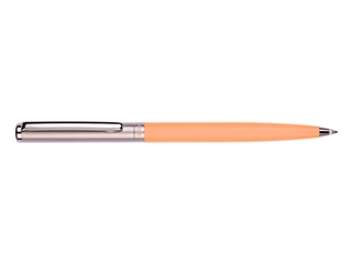 Een Otto Hutt Design 01 &#39;Frosted Apricot&#39; Ruthenium Balpen koop je bij P.W. Akkerman Amsterdam