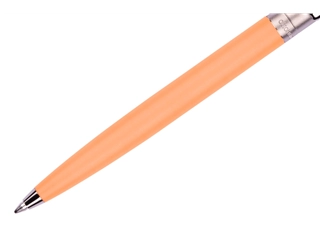 Een Otto Hutt Design 01 &#39;Frosted Apricot&#39; Ruthenium Balpen koop je bij P.W. Akkerman Amsterdam