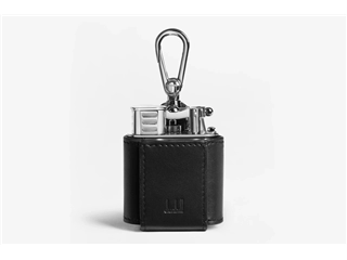 Buy your Dunhill Black Leather Case for &#39;Turbo&#39; Lighter at P.W. Akkerman Amsterdam