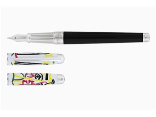 Buy your S.T. Dupont Line D Large &#39;Picasso&#39; Multifunction Pen (Fountain Pen &amp; Rollerball) at P.W. Akkerman Amsterdam