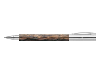 Een Faber-Castell Ambition Coconut Wood Rollerball koop je bij P.W. Akkerman Amsterdam