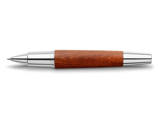 Een Faber-Castell E-motion Pear Wood Bruin Rollerbal koop je bij P.W. Akkerman Amsterdam