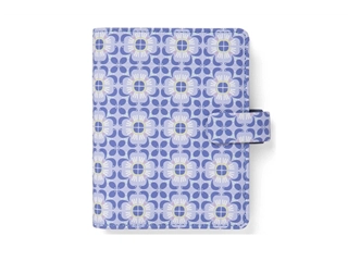 Een Filofax Mediterranean Blue Pocket Organizer koop je bij P.W. Akkerman Amsterdam