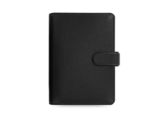 Een Filofax Personal Saffiano Black Organizer koop je bij P.W. Akkerman Amsterdam