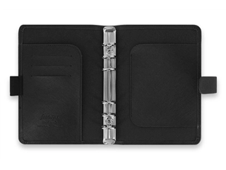 Een Filofax Personal Saffiano Black Organizer koop je bij P.W. Akkerman Amsterdam