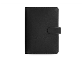 Een Filofax Organiser Pocket Saffiano Black koop je bij P.W. Akkerman Amsterdam