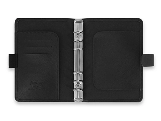 Een Filofax Organiser Pocket Saffiano Black koop je bij P.W. Akkerman Amsterdam