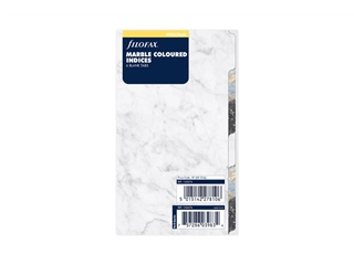 Een Filofax Marble Blank Tabs Index - Personal koop je bij P.W. Akkerman Amsterdam