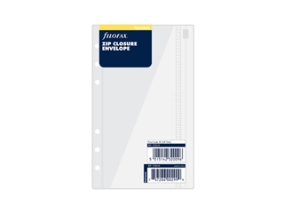 Een Filofax Zip Lock Envelope - Personal koop je bij P.W. Akkerman Amsterdam