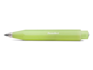 Een Clutch Kaweco Frosted Sport Fine Lime 3.2mm koop je bij P.W. Akkerman Amsterdam