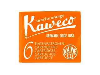 Een Kaweco Inktpatronen Sunrise Orange koop je bij P.W. Akkerman Amsterdam