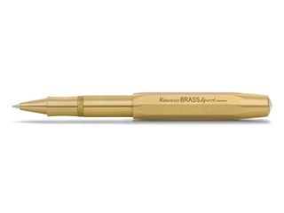 Een Kaweco BRASS Sport Rollerball koop je bij P.W. Akkerman Amsterdam