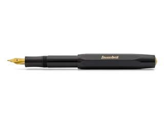 Een Kaweco Classic Sport Zwart Vulpen koop je bij P.W. Akkerman Amsterdam