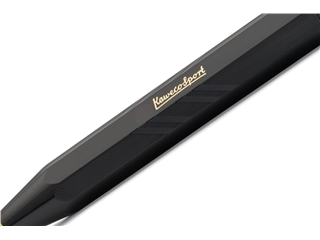 Een Lápiz mecánico Kaweco Sport Guilloch Black 0.7mm koop je bij P.W. Akkerman Amsterdam