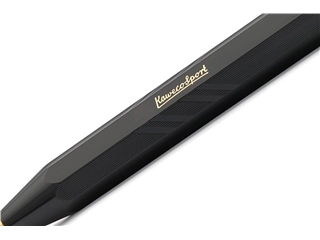 Een Lápiz mecánico Kaweco Sport Guilloch Black de 3,2 mm koop je bij P.W. Akkerman Amsterdam