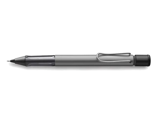 Een Lamy Al-star Graphite Vulpotlood (0.5) koop je bij P.W. Akkerman Amsterdam