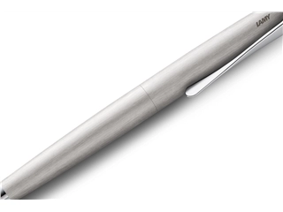 Een LAMY Studio Brushed Balpen koop je bij P.W. Akkerman Amsterdam