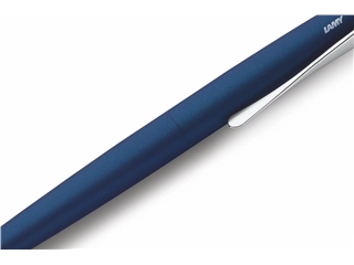 Een LAMY Studio Imperial Blue Balpen koop je bij P.W. Akkerman Amsterdam