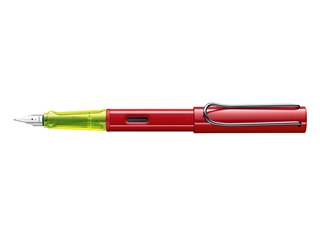 Een LAMY AL-star Glossy Red Limited Edition Set Vulpen koop je bij P.W. Akkerman Amsterdam