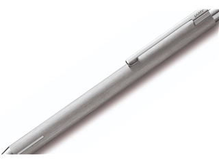 Een LAMY Econ Brushed Steel Balpen koop je bij P.W. Akkerman Amsterdam