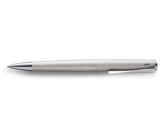 Een LAMY Studio Brushed Balpen koop je bij P.W. Akkerman Amsterdam