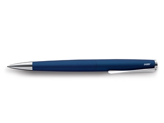 Een LAMY Studio Imperial Blue Balpen koop je bij P.W. Akkerman Amsterdam