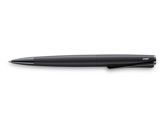 Een LAMY Studio Lx All Black Balpen koop je bij P.W. Akkerman Amsterdam